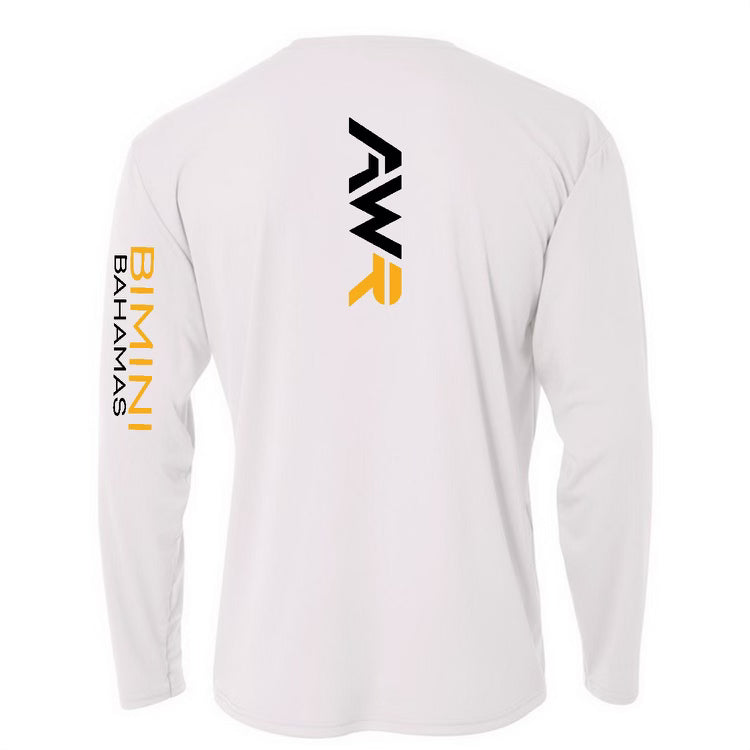 AWR - Long Sleeve Bimini Bahamas/Yellow R