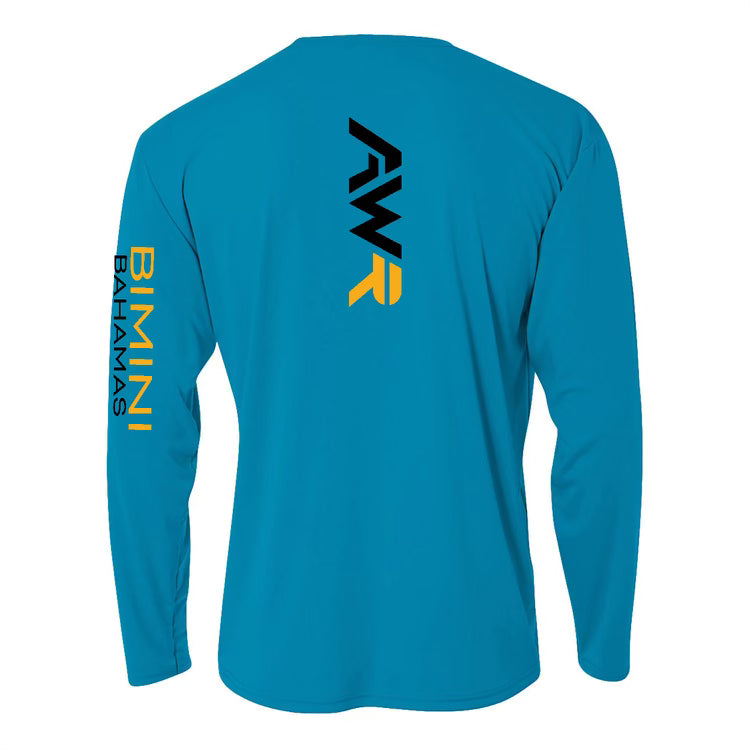 AWR - Long Sleeve Bimini Bahamas/Yellow R